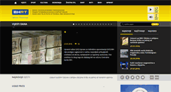 Desktop Screenshot of bhrt.ba